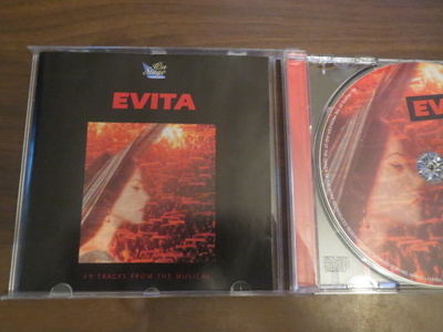 Andrew Lloyd Webber: Evita On Stage CD
