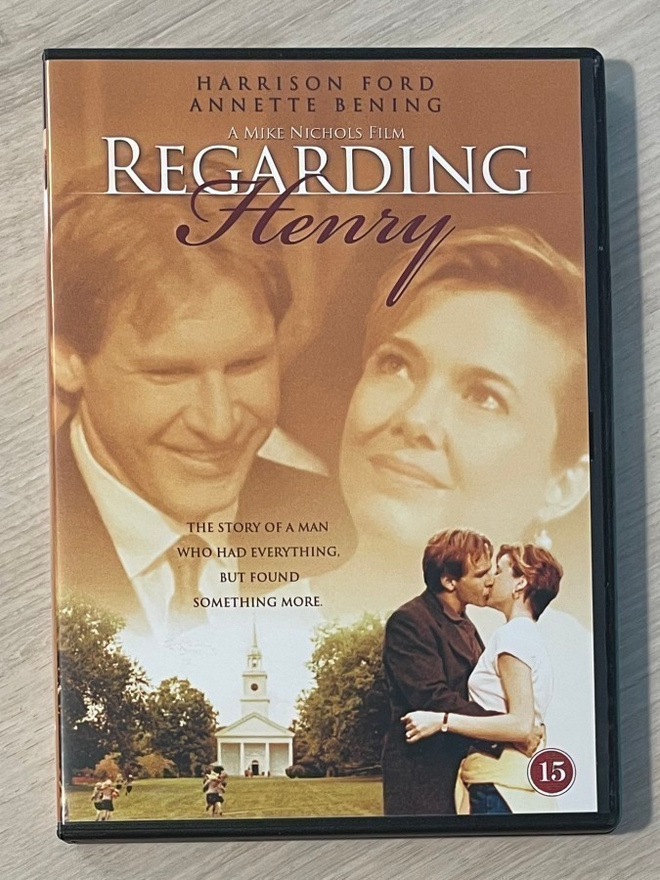 Tapaus Henry (1991) Harrison Ford & Annette Bening 