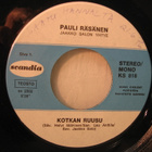 Pauli Räsänen: Kotkan ruusu/ Vieraalla maalla 7" - pikkukuva 2