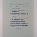 K. Väisälä : Trigonometria - pikkukuva 2