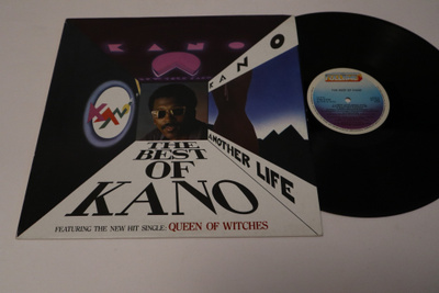 Kano - The Best Of Kano -LP *1983 ITALO-DISCO*