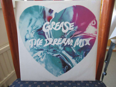 GREASE THE DREAM MIX 12" VINYL
