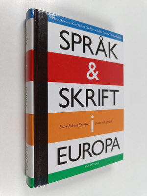 Språk och skrift i Europa : liten bok om Europas stater o...