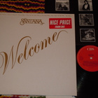 SANTANA - Welcome - LP 1986 jazz rock EX - pikkukuva 1