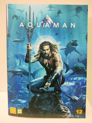 dvd Aquaman