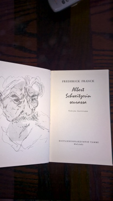 Albert Schweizerin seurassa - kirja
