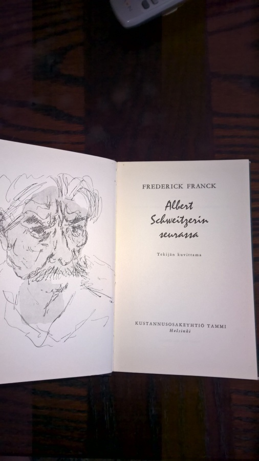 Albert Schweizerin seurassa - kirja