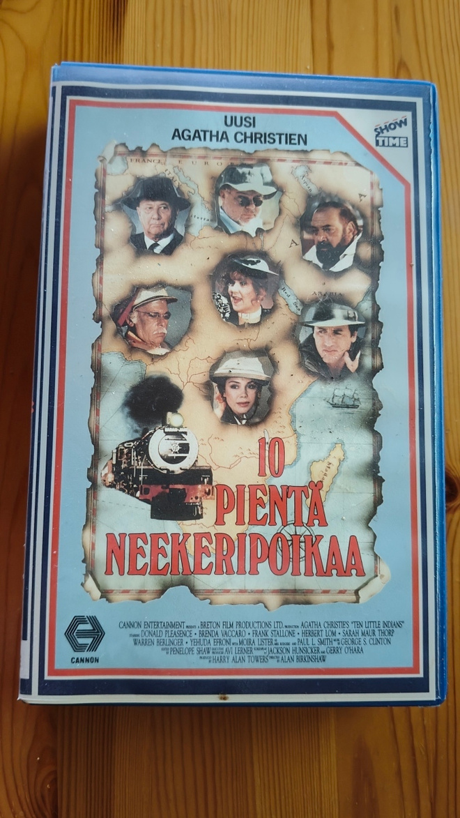 10 pientä neekeripoikaa