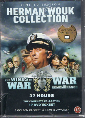 herman wouk collection (27 359) UUSI -FI- DVD (17) robert m