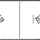 Åland 1997 Salibandy 3,40 mk välilöpari logo EPL LaPe 127 - pikkukuva 2