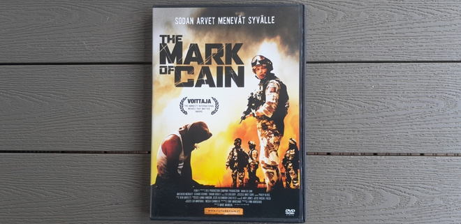 DVD: The Mark Of Cain (Matthew McNulty 2006)