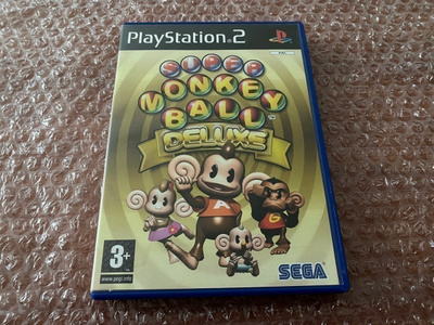 Playstation 2 / PS2 Super Monkey Ball Deluxe