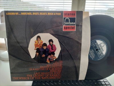 DAVE DEE, DOZY, BEAKY, MICK AND TICH, Legend of.. LP UK -69