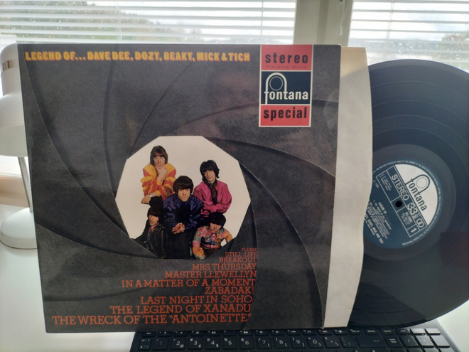 DAVE DEE, DOZY, BEAKY, MICK AND TICH, Legend of.. LP UK -69