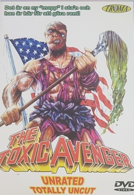 The Toxic Avenger (1984) -DVD