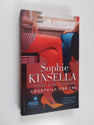 Madeleine Wickham : Cocktails för tre