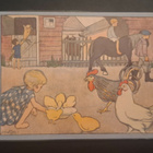 Wendelin postikortti kuvitus vuodelta 1921 - pikkukuva 1