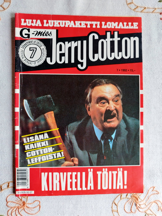 G-mies Jerry Cotton 7 1992