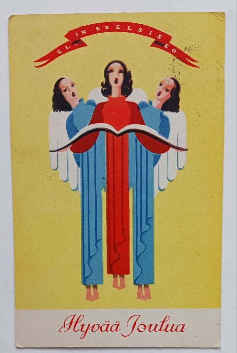 Tyylitellyt enkelit: 'Gloria in exelsis deo', p. 1932