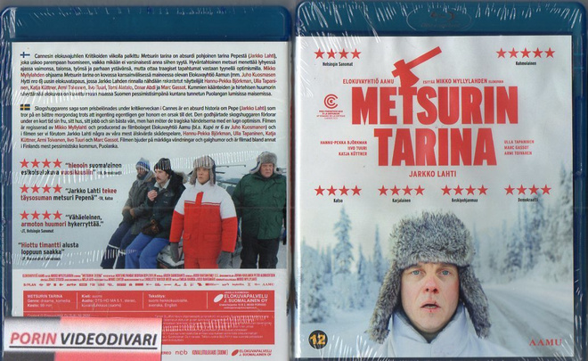metsurin tarina	(80 861)	UUSI	-FI-	BLU-RAY				2022