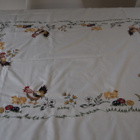 PÄÄSIÄSILIINA + 12 SERVETTIÄ, konekirjottu, 172 x 260 cm - pikkukuva 3