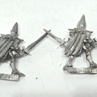 WHFB - 3x Melnibonean Elf Warrior - pikkukuva 3