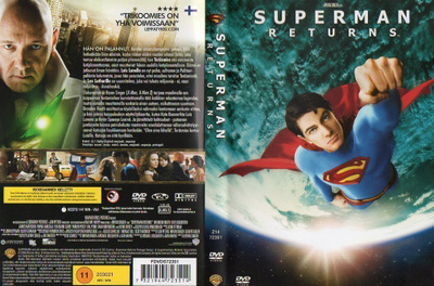 Superman Returns (5 251) K -FI- suomik. DVD brandon routh