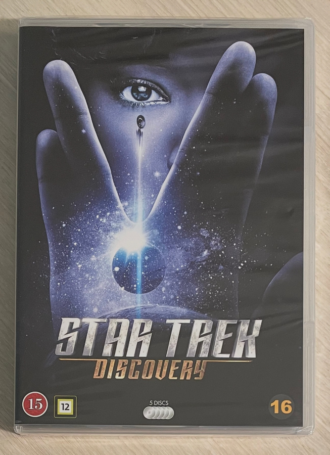 Star Trek: Discovery: Kausi 1 (2017-2018) 5DVD (UUSI)