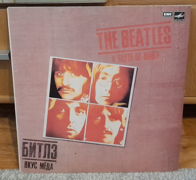 The Beatles - A taste of honey lp