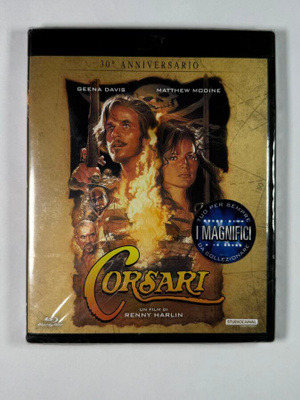Cuttrhoat Island Blu-ray IT