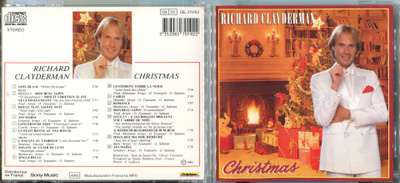 RICHARD CLAYDERMAN . JOULU CD-LEVY . CHRISTMAS