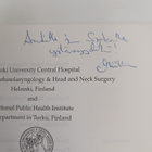 Miikka Peltomaa : Lyme Borreliosis in Neurootological Pat... - pikkukuva 3