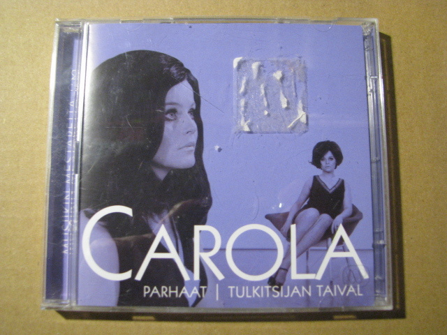 CAROLA / PARHAAT - Tulkitsijan Taival