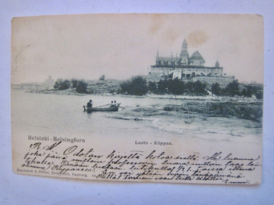 VANHA Postikortti Helsinki 1903