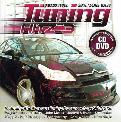 Various • Tuning Hitz 3 CD + DVD