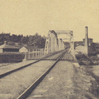 TAMPERE RAUTATIESILTA 1922 KULKEMATON - pikkukuva 1