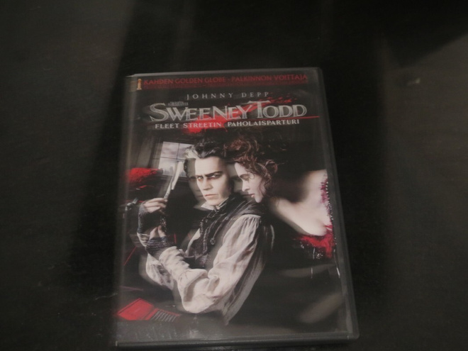 Sweeney Todd - Fleet Streetin Paholaisparturi