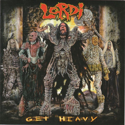 Lordi - Get Heavy (CD) MINT!!