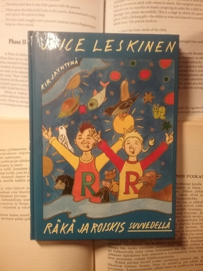 Juice Leskinen - Räkä ja Roiskis suuvedellä (sid.)