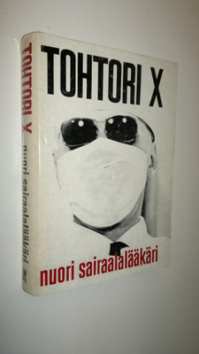 Tohtori (Kirj.) X : Nuori sairaalalääkäri