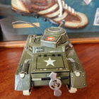 Vintage Gama Tank T.65 peltilelu hieno kunto - pikkukuva 3