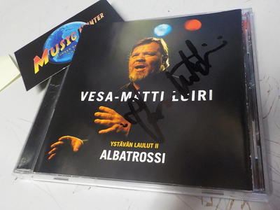 VESA-MATTI LOIRI - YSTÄVÄN LAULUT II CD NIMMARILLA