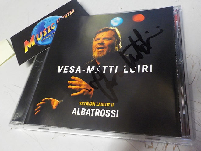 VESA-MATTI LOIRI - YSTÄVÄN LAULUT II CD NIMMARILLA