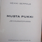 Heikki Seppälä: Musta pukki, Lehtipaino 1944. 142 s. - pikkukuva 4