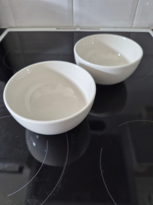 Iittala Teema kulhot, kaksi kappaletta