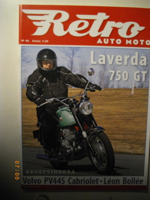 Retro auto moto lehti Nro 66/2009 (26.2)