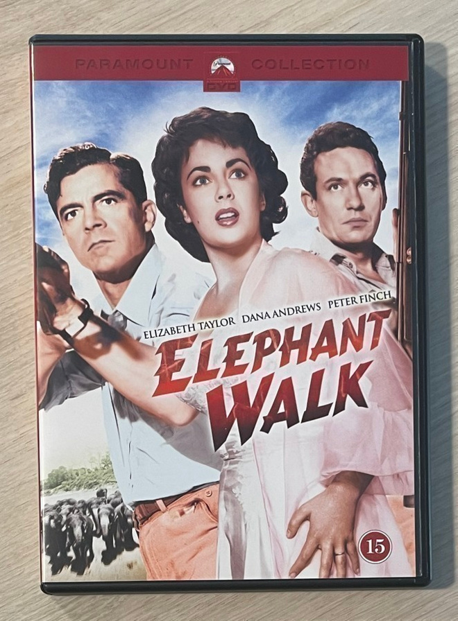 Norsupolku (1954) Elizabeth Taylor