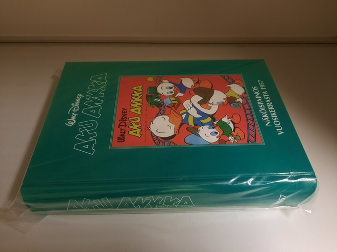 Aku ankan näköispainos -57  1.p.