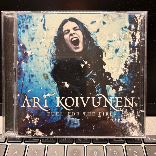 ARI KOIVUNEN - Fuel For The Fire 2-cd