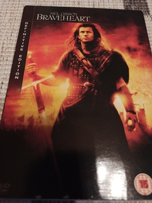 Braveheart definitive edition - dvd